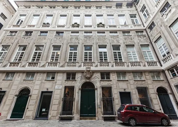 Bed and Breakfast Attico Palazzo Giustiniani Genova